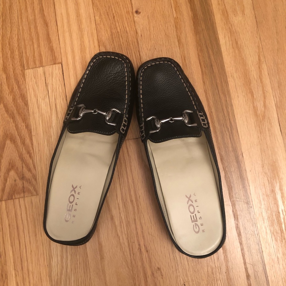 Geox Respira slip on moccasin